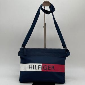 ★BN3404●TOMMY HILFIGER トミーヒルフィガー ショルダーバッグ サコッシュ ネイビー