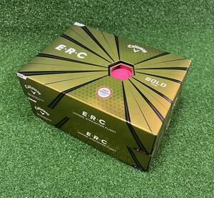 CALLAWAY【キャロウェイ】E・R・C ボール【ボールドピンク】　正規品２ダース