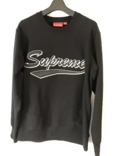 Supreme 16AW Brush Script Crewneck