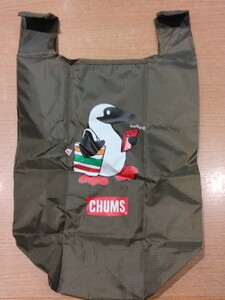 《新品》CHUMS 折りたたみ エコバッグ 26×35×12㎝ c30/120-1