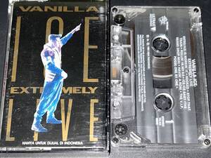 Vanilla Ice / extremely Live 輸入カセットテープ