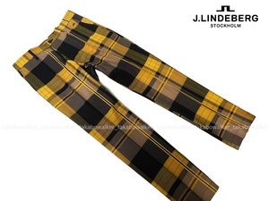 J.LINDEBERG GOLF 　PRINCETON PAMT ジェイリンドバーグ チェック　パンツ(29)[15]