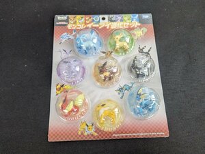 ○M234/未開封/タカラトミー/モンスターコレクション ポケットモンスターベストウィッシュ モンコレ イーブイ進化セット/1円～