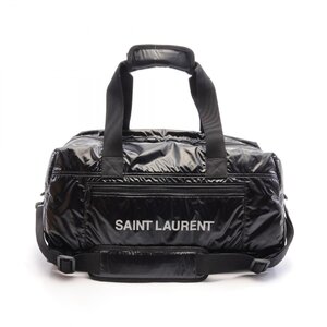 サンローラン NUXX ヌックス ダッフルバッグ ブランドオフ SAINT LAURENT ナイロン ボストンバッグ ポリアミド