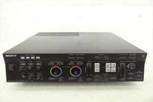 ▼ SONY ソニー XV-C900 ビデオ編集機 中古 現状品 241205K2789