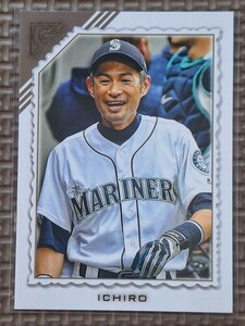 2022 Topps Gallery #7 ICHIRO SUZUKI Seattle Mariners Orix Blue Wave