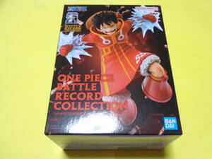 ワンピース　フィギュア/BATTLE RECORD COLLECTION　MONKEY.D.LUFFY　モンキー・D・ルフィ