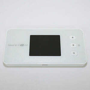  KDDI NAR03 Speed Wi-Fi 5G X12 モバイルルーター　判定◯　SIM無し　　M3041