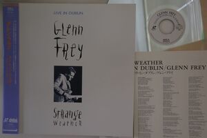 LASERDISC Glenn Frey Strance Weather Live In Dublin MVLM11 MCA /00500