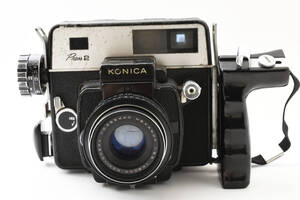 ★KONICA Press2★ コニカ プレス2 HEXANON 90mm F3.5 中判カメラ フィルムカメラ レトロ #24152