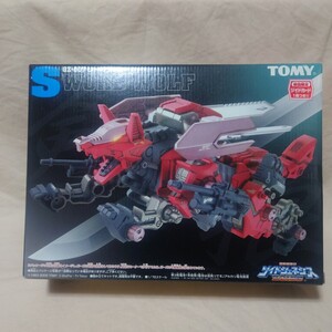 未開封 トミー 機獣創世記ゾイドジェネシス ソードウルフ ゾイド プラモデル ZOIDS