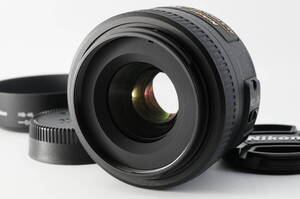 NIKON ニコン DX AF-S NIKKOR 35mm F1.8G 一眼レフ用レンズ #762