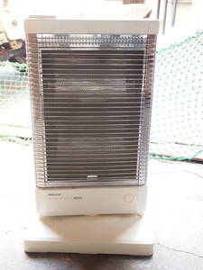 中古品☆ナショナル電気ストーブ☆パワークリスタルＱ☆ＤＳ－８０６（Ｗ）☆２０３Ｓ４－Ｆ９８６８