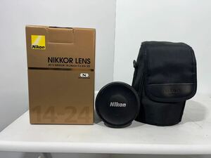 [現状品]AF-S NIKKOR 14-24mm f/2.8G ED