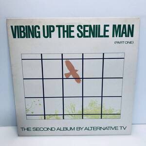 【LP】レコード 再生未確認 ALTERNATIVE TV / Vibing Up The Senile Man DLP 03 ※まとめ買い大歓迎！同梱可能です！