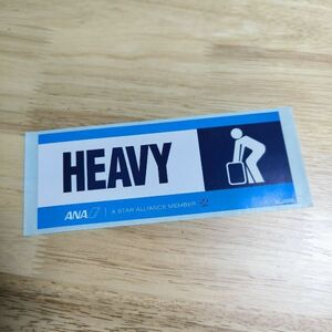 ANA 全日空 HEAVY ステッカー シール