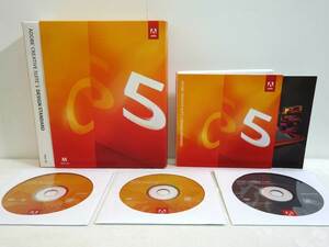 送料無料 MAC版 Adobe CREATIVE SUITE 5 DESIGIN STANDARD ◆ アドビ CS5 デザインスタンダード