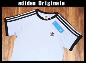 送料無料 即決【未使用】 adidas Originals ★ ワッフル スリーストライプス Tシャツ (Lサイズ) ★ アディダス IC5462