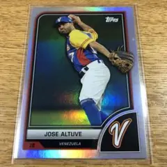 【Jose Altuve ホセ・アルトゥーべIMAGE】2023ToppsWBC