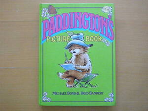 PADDINGTON’S PICTURE BOOK/くまのパディントン/190ページ/Fred Banbery/フレッド・バンベリー/マイケル・ボンド/COLLINS