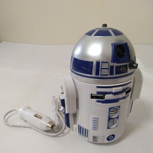 スターウォーズ　R2-D2 usb カーチャージャー STARWARS