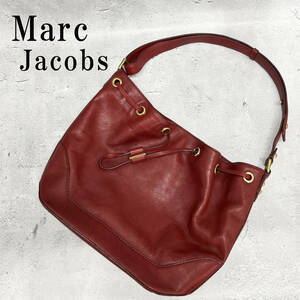 【正規品】Marc Jacobs マークジェイコブス ハンドバッグ ショルダーバッグ レッド 赤