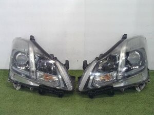 ★トヨタ GRS200 GRS204 200系 クラウンアスリート 前期 純正 HID ヘッドライト ヘッドランプ 左右セット スタンレー 30-341