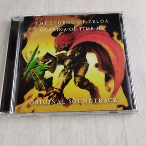 1JC6 CD THE LEGEND OF ZELDA OCARINA OF TIME 3D ORIGINAL SOUNDTRACK ゼルダの伝説 時のオカリナ 帯付き