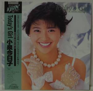 中古LPレコード簡易洗浄済み：小泉今日子 / Today