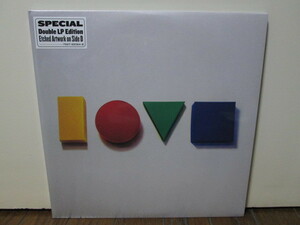 sealed 未開封 EU-original Love Is a Four Letter Word 2LP [analog] Jason Mraz ジェイソン・ムラーズ アナログレコード vinyl