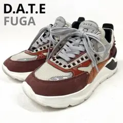 【大人気】D.A.T.E デイト　FUGA スタッズ　厚底スニーカー 金子綾