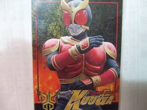 仮面ライダークウガ★非売品プロモーションカード