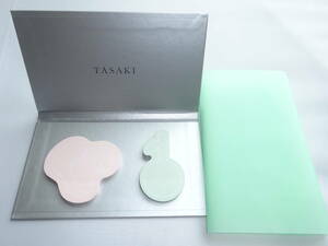 ● TASAKI 限定 ポストイット 付箋 さくらんぼ 花 カード ノート ブロックメモ メモ帳 新品 非売品 入手困難 ロゴ ノベルティー 田崎