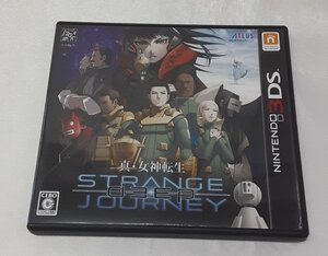 真・女神転生 DEEP STRANGE JOURNEY ディープ ストレンジ ジャーニー Nintendo 3DS ニンテンドー ゲームソフト 動作確認済み