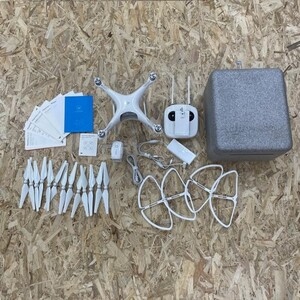 ◆1円スタート◆DJI Phantom 4 Advanced WM332A オプションセット ドローン 空撮 撮影 バッテリー 送信機 mc01070867