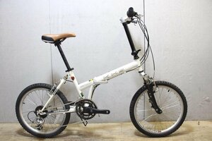 ■KHS F-20 ケイエイチエス 20インチ 折り畳みミニベロ SHIMANO 2X8S サイズ 2010年モデル