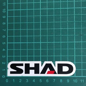 バイク　SHAD トランクケース　 オートバイ キャリアケース ステッカー