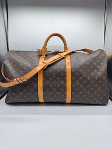 ★ LOUIS VUITTON / ルイヴィトン キーポル バンドリエール 60 モノグラム TH0927 ボストンバッグ ショルダー 2way ブランド 中古品 1205TM