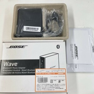 I609-M15-7035 BOSE ボーズ Wave Bluetooth Music Adapter MODEL:351474 純正アダプター 電化製品