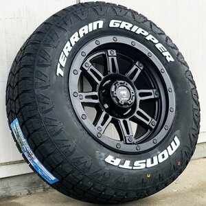 現品限り!! 展示品 ナット付 17インチ タイヤホイールセット 265/65R17 265/70R17 ハイラックス GUN125 サーフ プラド FJクルーザー H3