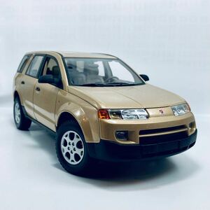 珍品 希少モデル AUTOart 1/18 GENERAL MOTORS SATURN VUE AWD Gold Metallic ゼネラルモーターズ サターン ビュー エーダブルディー 