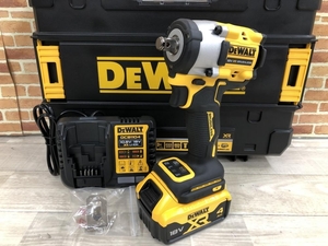 003☆未使用品☆Dewalt デウォルト 1/2コードレスインパクトレンチ DCF921M1 本体+充電器+バッテリ1個