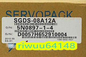 【保証付き】【送料無料】★新品！YASKAWA /安川電機 　SGDS-08A12A 　　サーボパック
