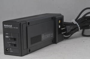 National Panasonic Video AC Adaptor VW-AM2 ナショナル 松下電器 ビデオ AC アダプター ★ 現状品 ★ 希少 ★