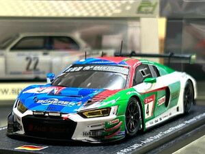 スパーク1/43 Audi R8 LMS - Audi Sport Team Phoenix n°4 - Winner 24H Nurburgring 2019 [SG520]