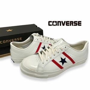 デッドストック 正規品 限定 CONVERSE JACK STAR RETRO OX WHITE/NAVY/RED コンバース ジャックスター レトロ トリコロール スニーカー