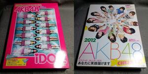 AKB48オフィシャルカレンダーBOX 2012 2013 まとめて