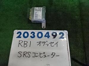 オデッセイ DBA-RB1 SRSコンピューター 2400 M 200492