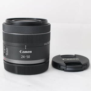 ★美品★Canon キャノン フルフレームミラーレスRFマウントカメラ RF24-50mm F4.5-6.3 IS STM #6449