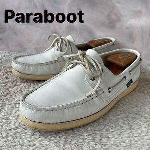 Paraboot パラブーツ デッキシューズ レザー size表記7